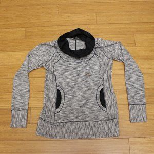 PrAnA Ember Breathe Cowl Neck Sweatshirt